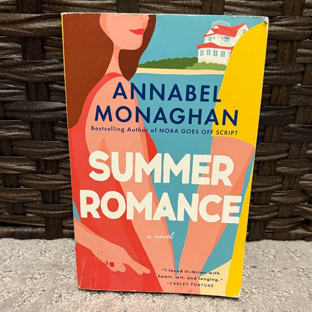Summer Romance Novel by Annabel Monaghan